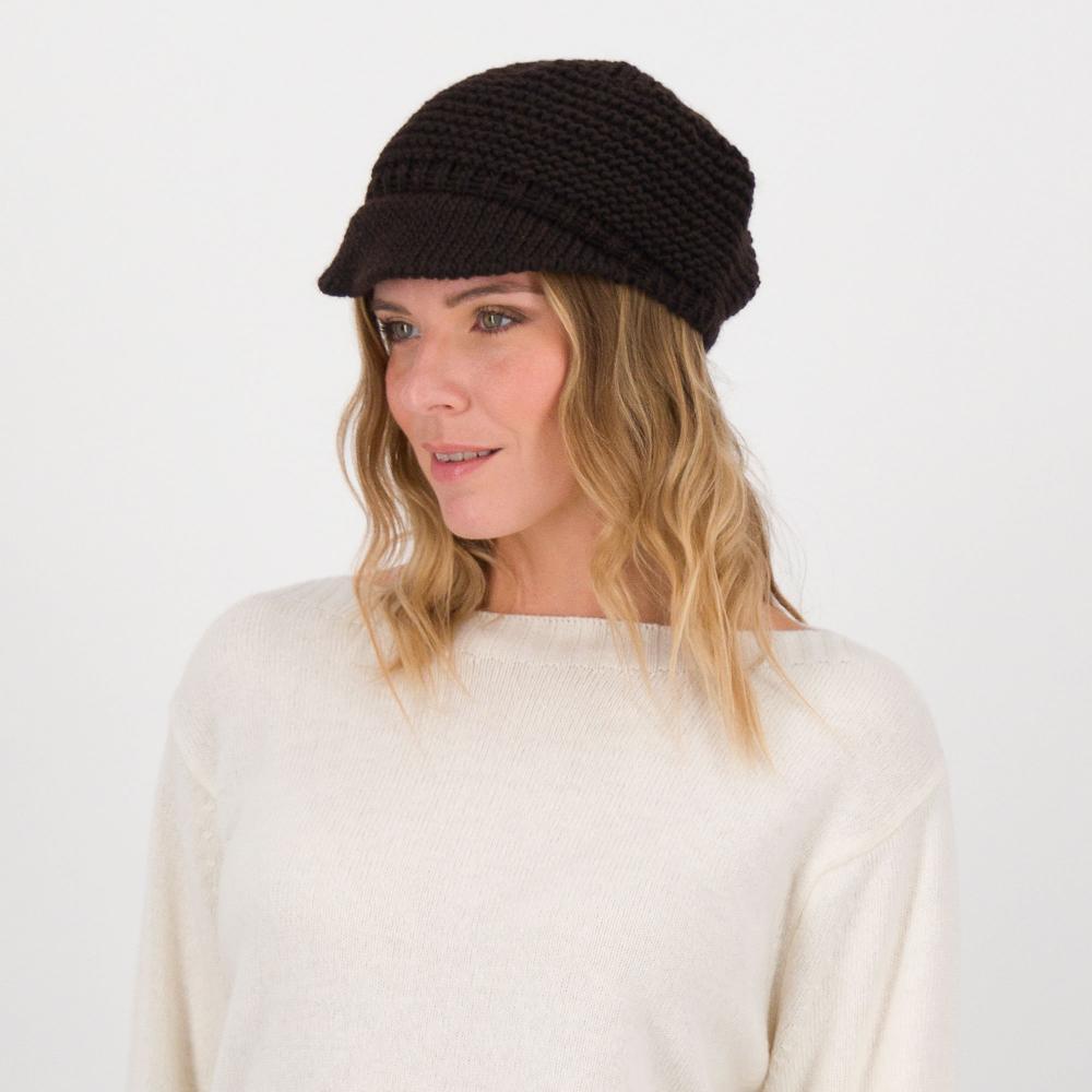 QVC LUCREZIA SCIORTINO Basco in maglia misto acrilica e lana