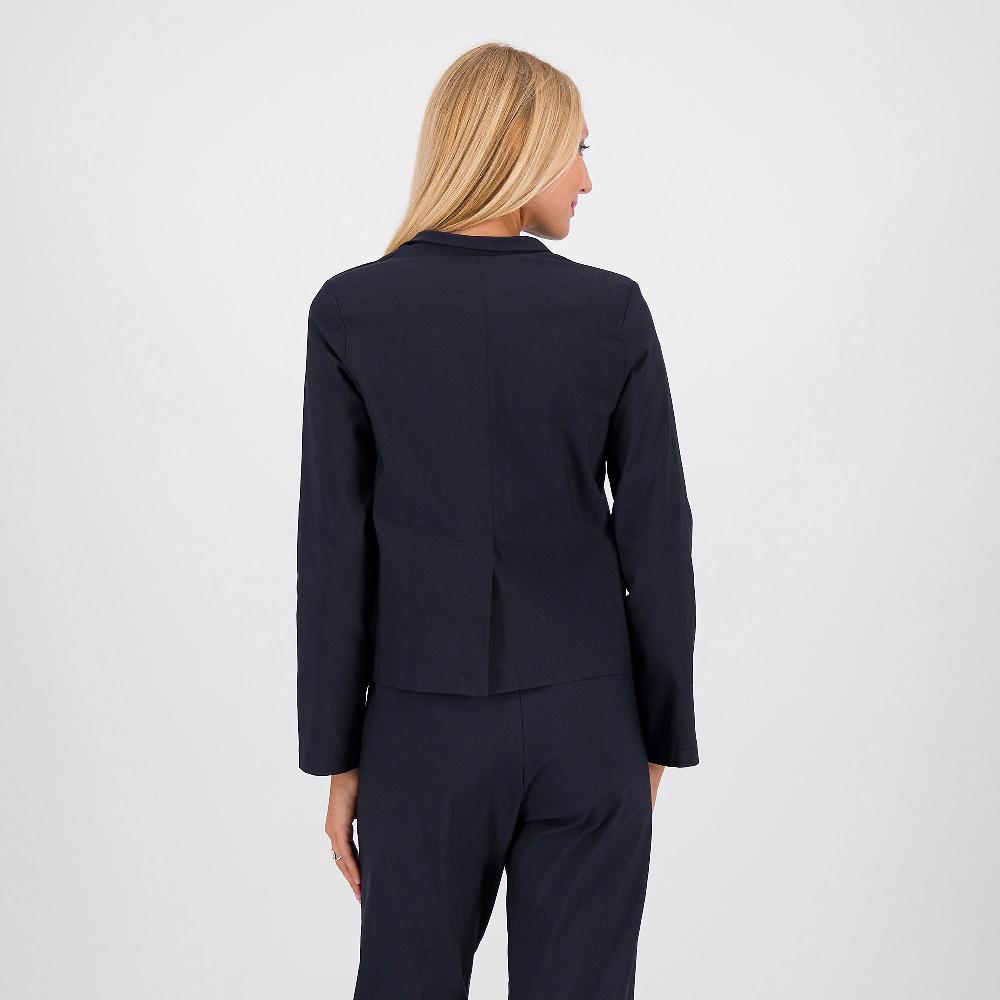 QVC LUCREZIA SCIORTINO Blazer A Un Bottone In Tessuto Super Stretch