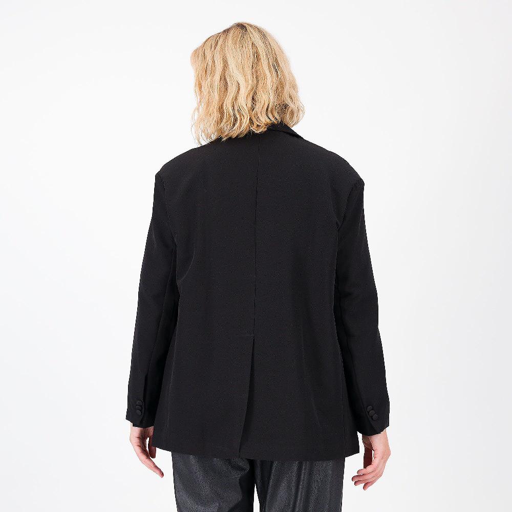 QVC LUCREZIA SCIORTINO Blazer Collo Rever Tessuto Bi-stretch Tasche Con Patta Made In Italy