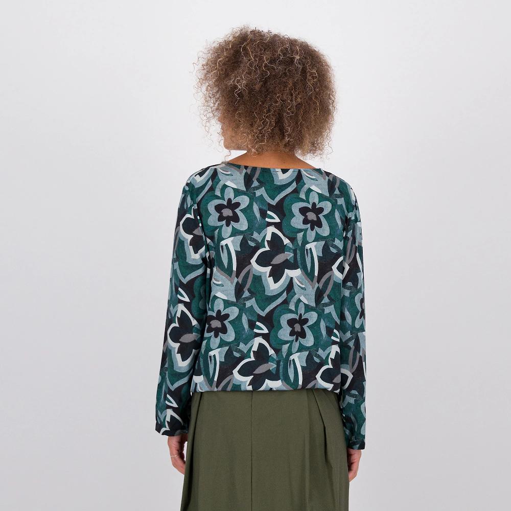 QVC LUCREZIA SCIORTINO Blusa Maniche Lunghe- Shopping4Good Per Fondazione Veronesi