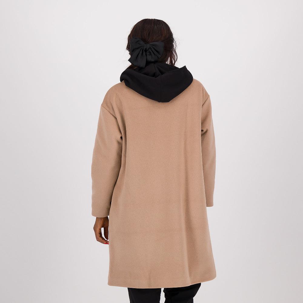 QVC Lucrezia Sciortino Cappottino In Panno Diagonale Con Bottoni E Collo Rever