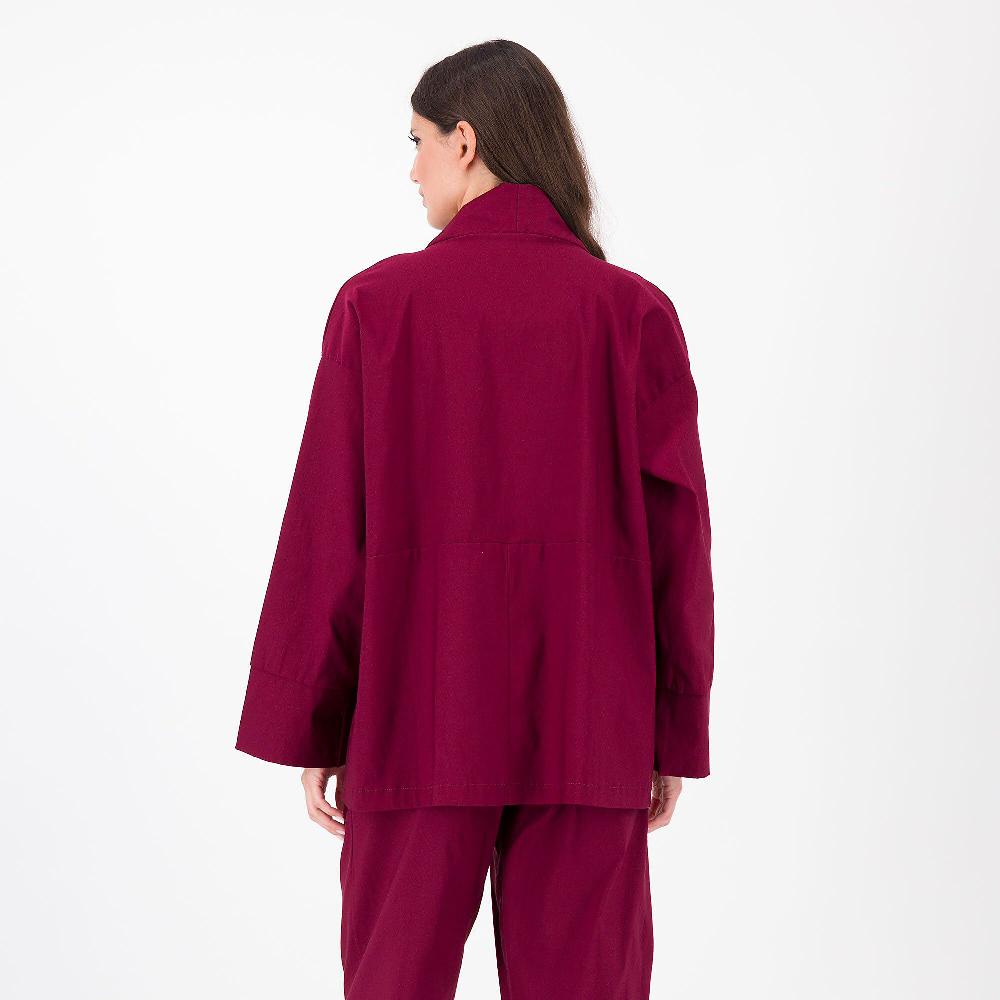 QVC LUCREZIA SCIORTINO Giacca In Tessuto Super-stretch Linea Kimono