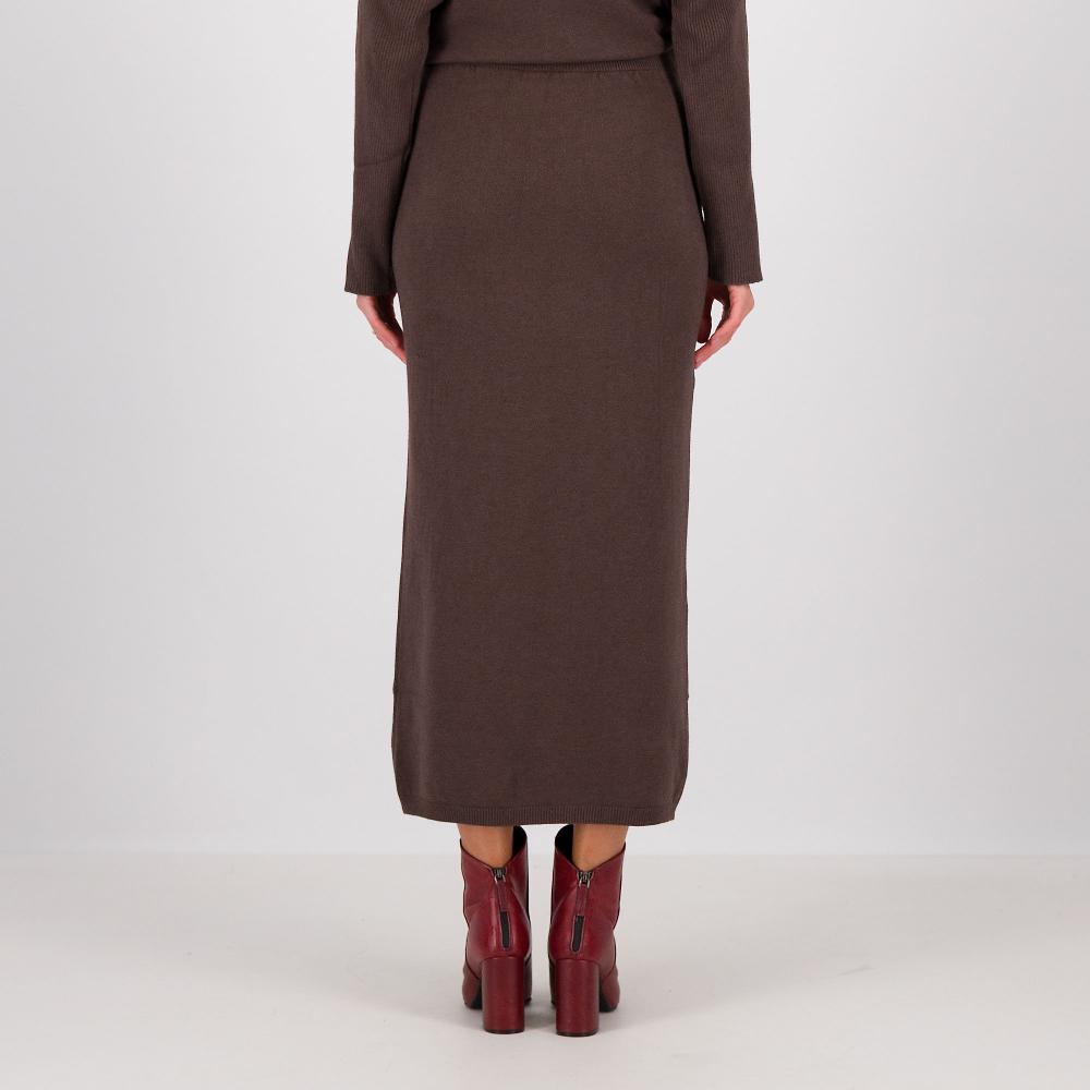 QVC LUCREZIA SCIORTINO Gonna Lunga A Tubino Con Elastico In Vita