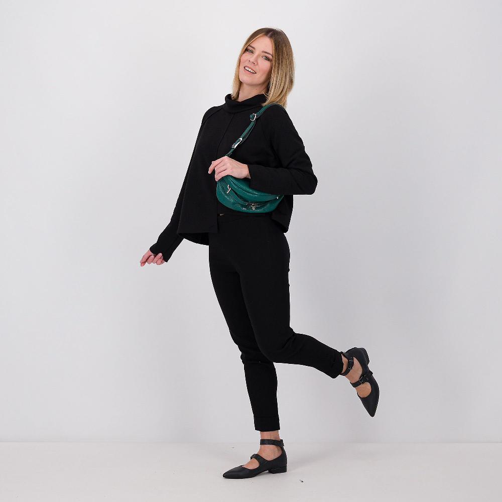 QVC LUCREZIA SCIORTINO Maglia Ampia In Felpa Leggera A Manica Lunga