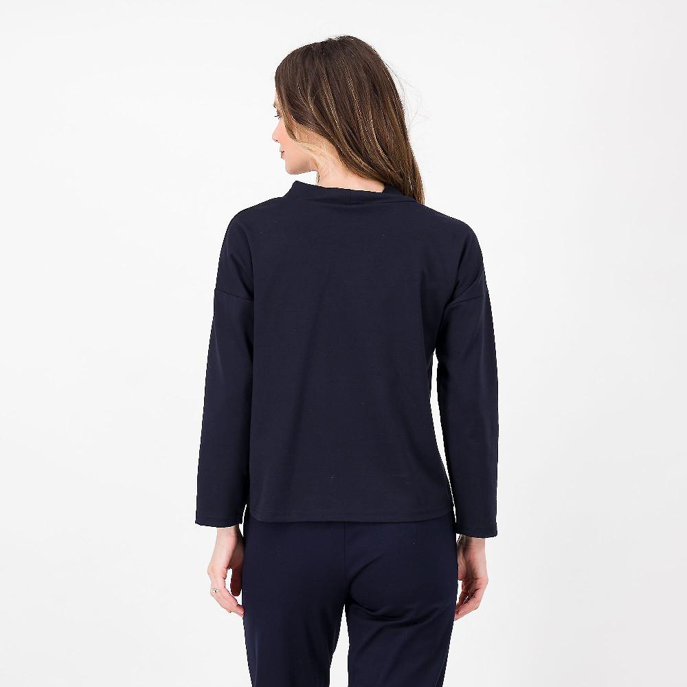 QVC LUCREZIA SCIORTINO Maglia Collo Cratere In Punto Milano