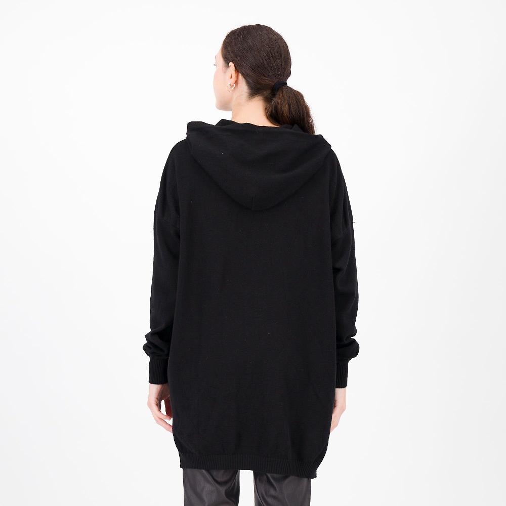 QVC LUCREZIA SCIORTINO Maglia In Filato Di Viscosa Con Cappuccio