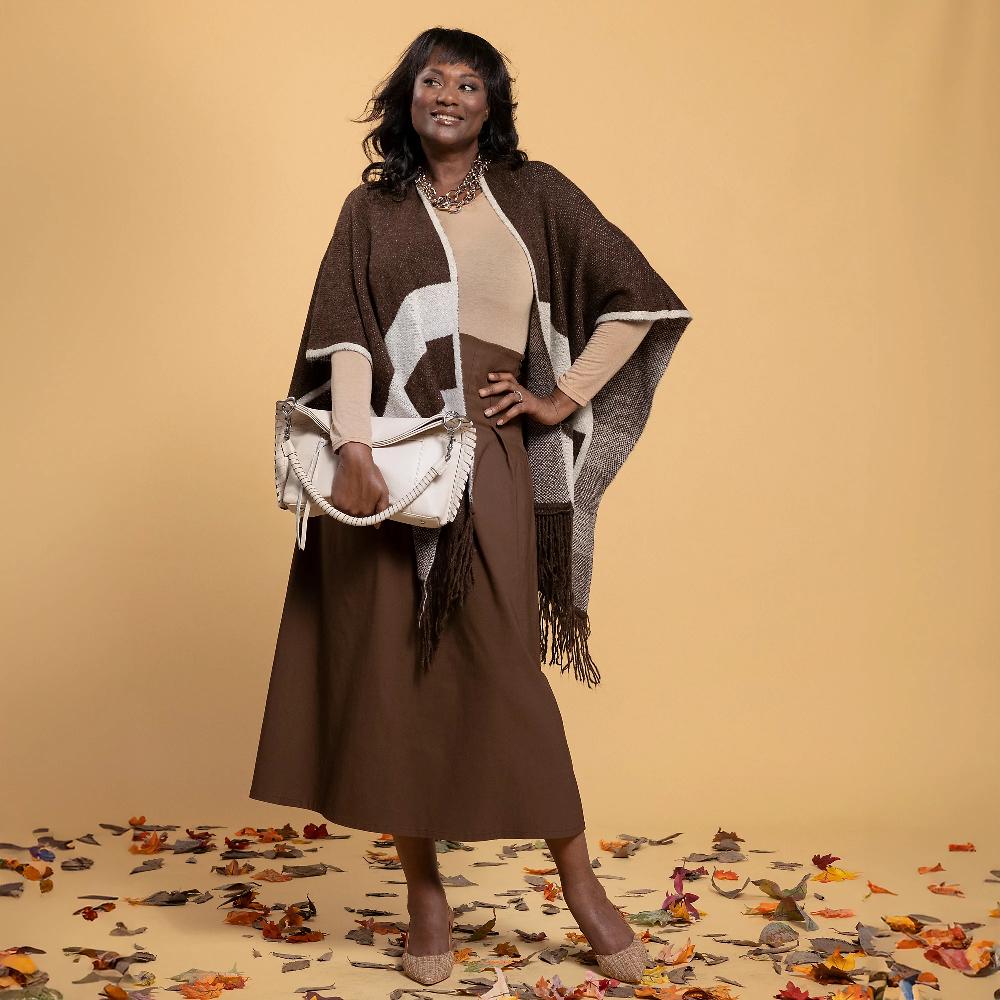 QVC LUCREZIA SCIORTINO Maglia In Micro Modal Scollo Tondo