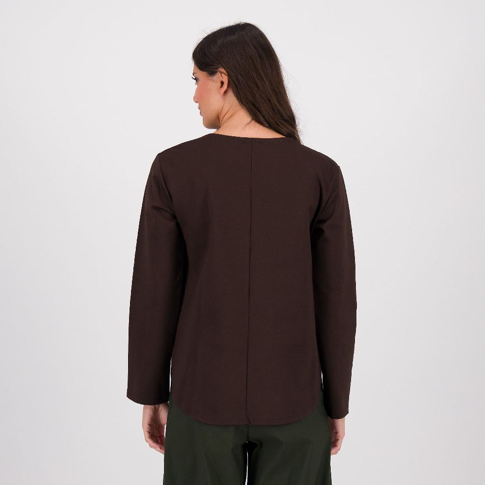 QVC Lucrezia Sciortino Maglia In Punto Milano Con Maniche Lunghe