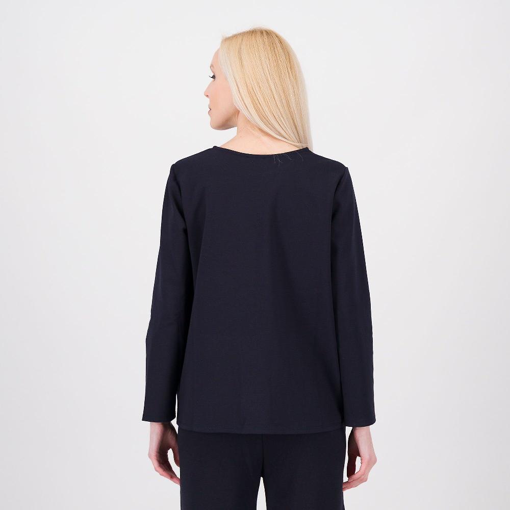 QVC LUCREZIA SCIORTINO Maglia In Punto Milano Con Manica Lunga