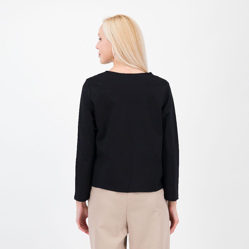 QVC LUCREZIA SCIORTINO Maglia Punto Milano Con Incrocio Davanti