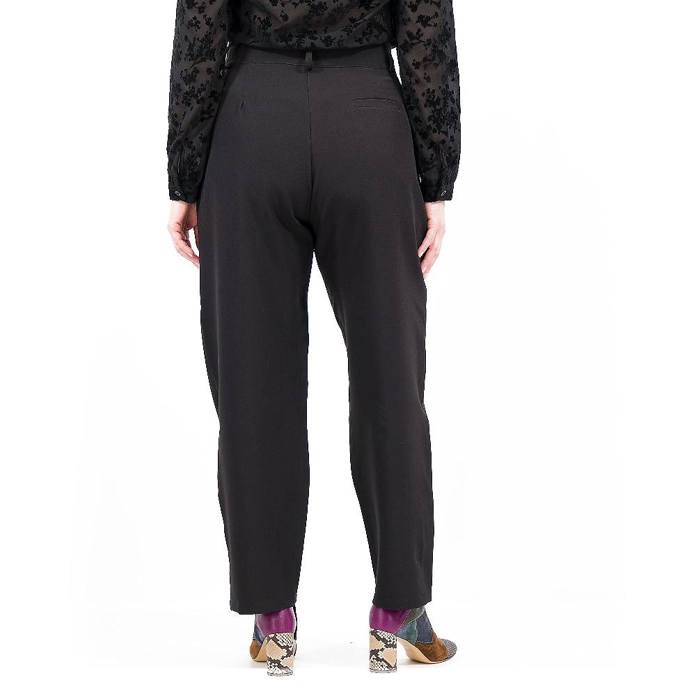 QVC LUCREZIA SCIORTINO Pantaloni A Carota In Tessuto Bi-stretch