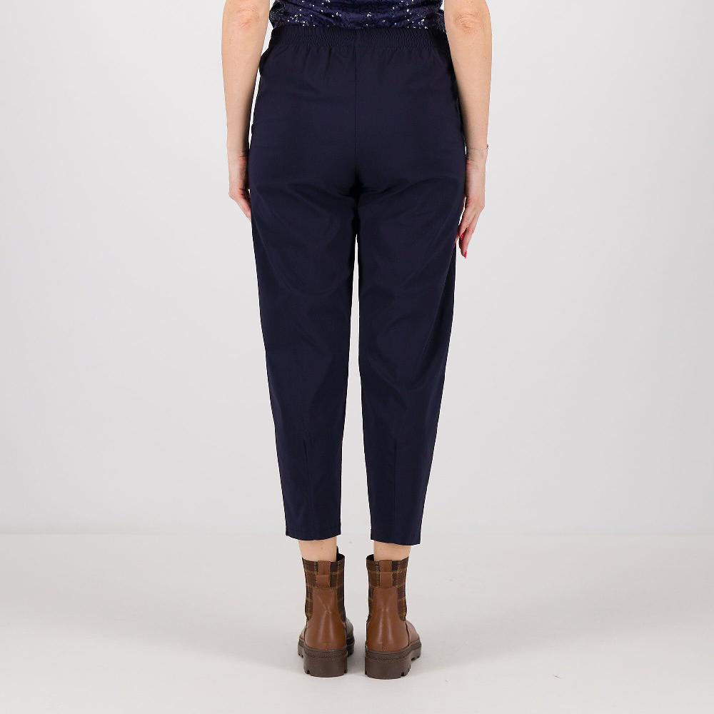 QVC LUCREZIA SCIORTINO Pantaloni A Carota Super-stretch