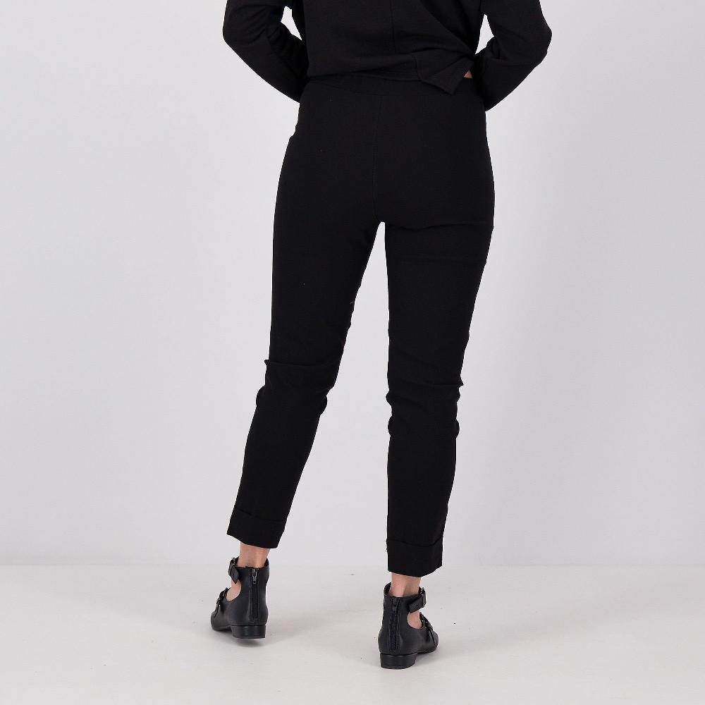 QVC LUCREZIA SCIORTINO Pantaloni A Sigaretta In Tessuto Super Stretch