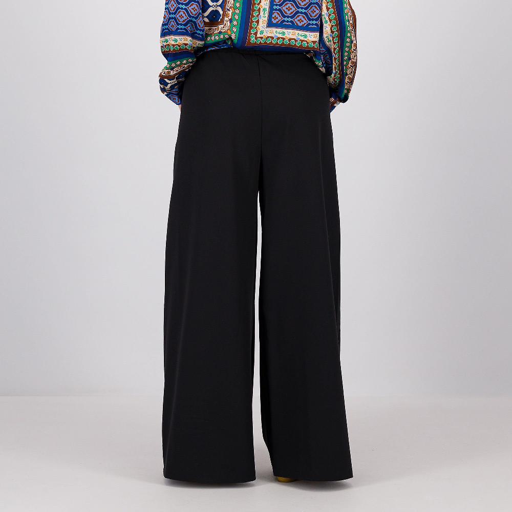 QVC LUCREZIA SCIORTINO Pantaloni Ampi Con Elastico In Vita E Tasche