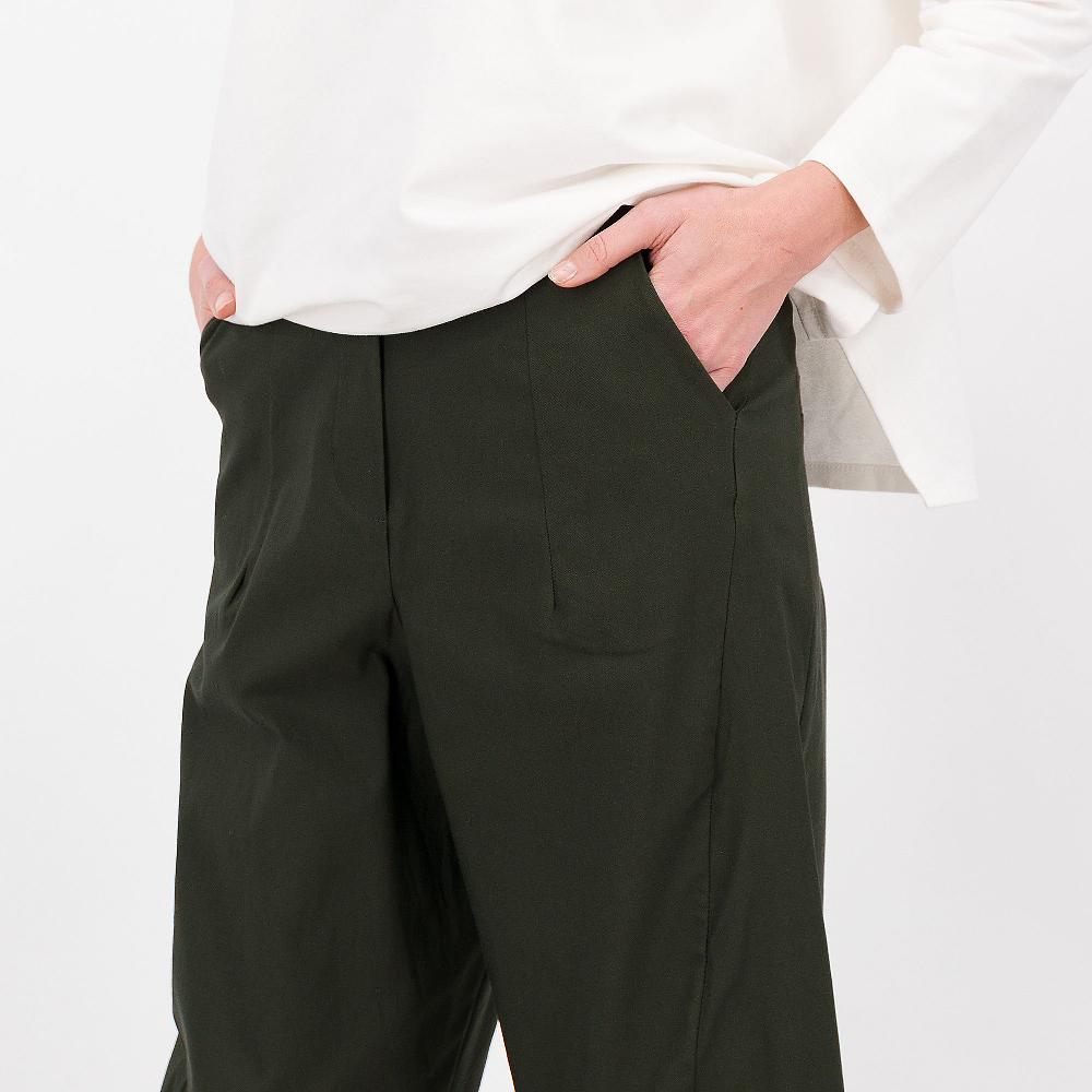 QVC LUCREZIA SCIORTINO Pantaloni Balloon Con Nervature