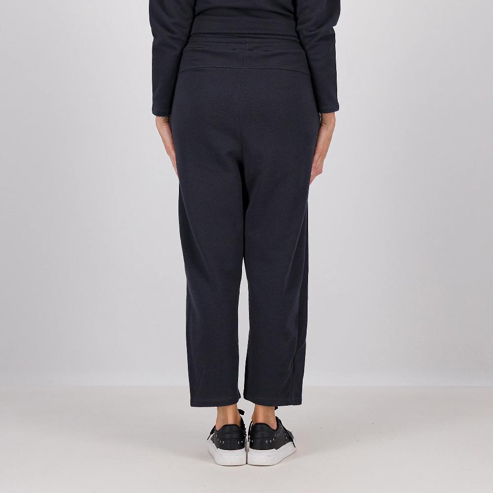 QVC LUCREZIA SCIORTINO Pantaloni Balloon In Felpa Di Cotone Con Tasche Stondate