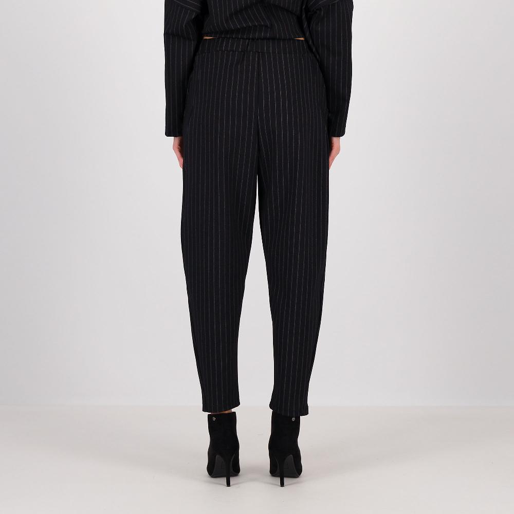 QVC LUCREZIA SCIORTINO Pantaloni Balloon In Punto Milano Gessato