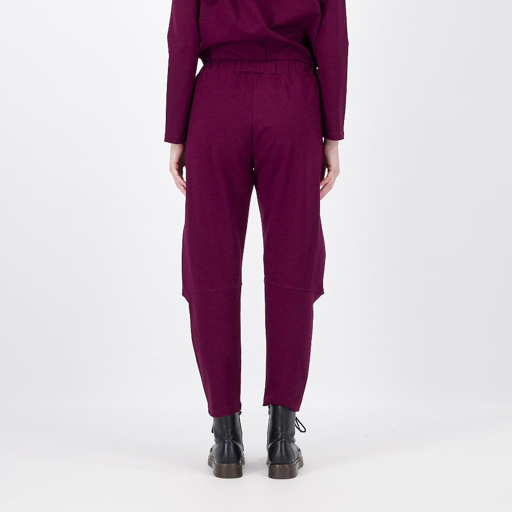 QVC LUCREZIA SCIORTINO Pantaloni Balloon In Punto Milano Con Viscosa