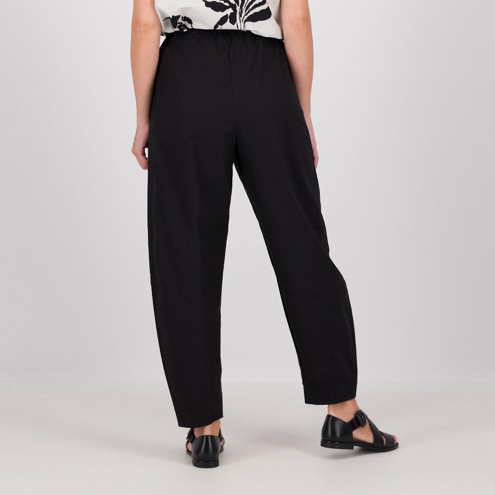 QVC LUCREZIA SCIORTINO Pantaloni Balloon In Tela Vela Con Elastico In Vita