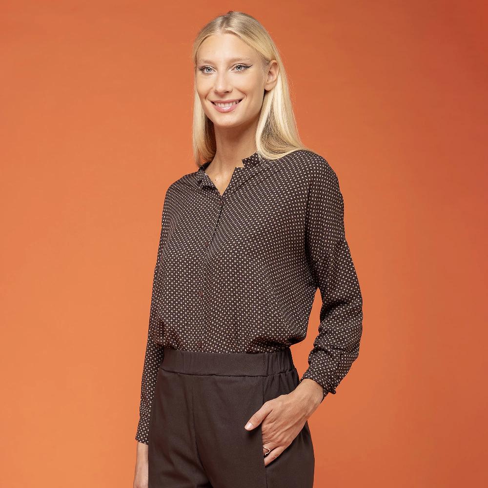 QVC Lucrezia Sciortino Pantaloni Balloon In Tessuto Super-stretch Con Tasche
