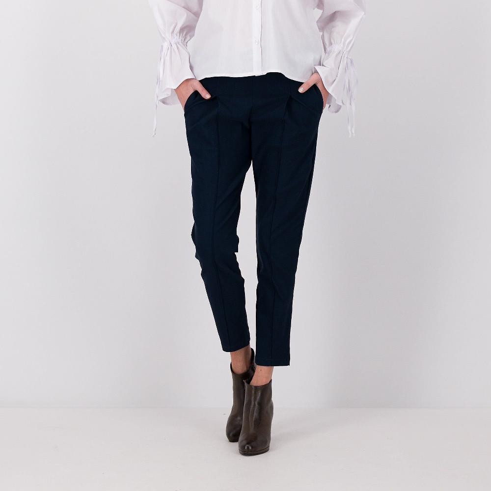 QVC LUCREZIA SCIORTINO Pantaloni gamba dritta con piega