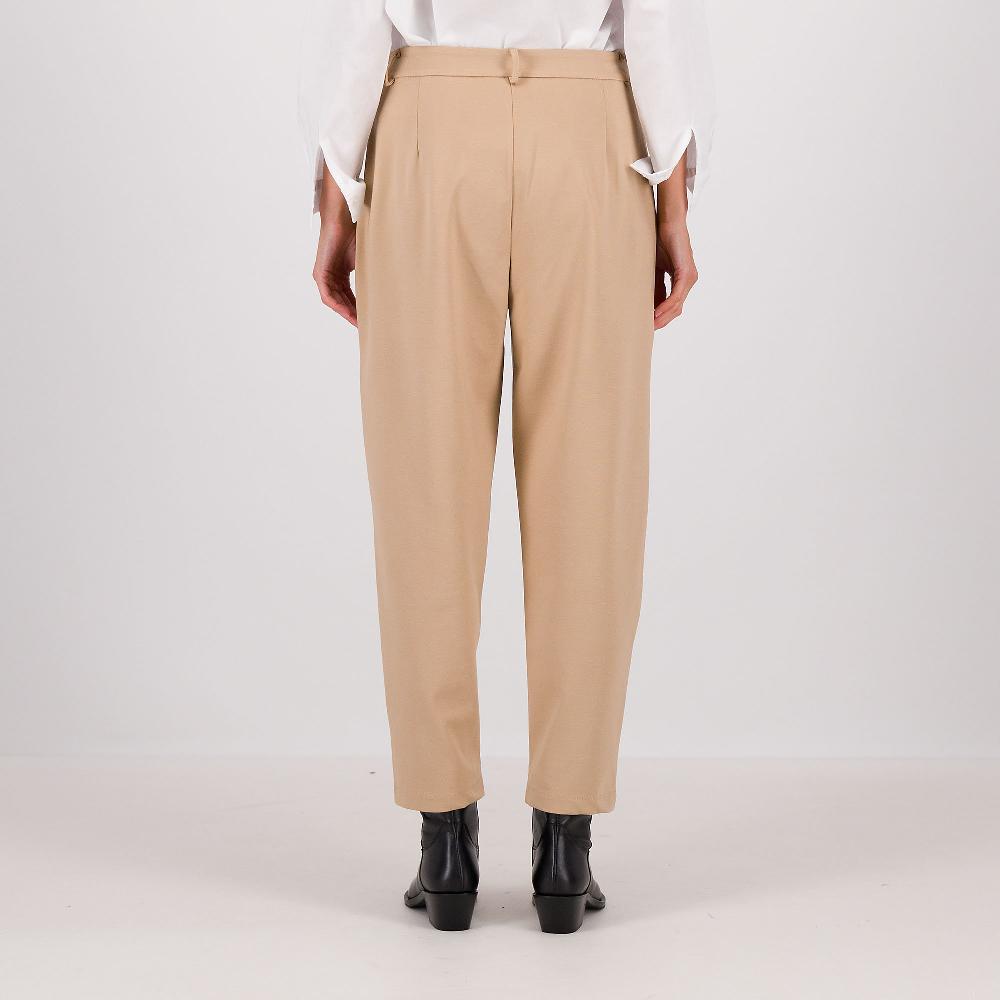 QVC Lucrezia Sciortino Pantaloni In Punto Milano Con Pinces