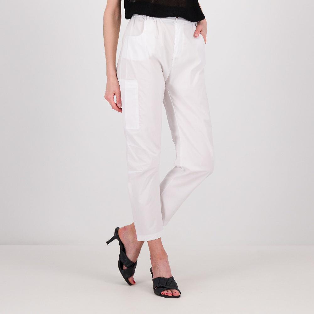 QVC LUCREZIA SCIORTINO Pantaloni in tela vela con tasconi