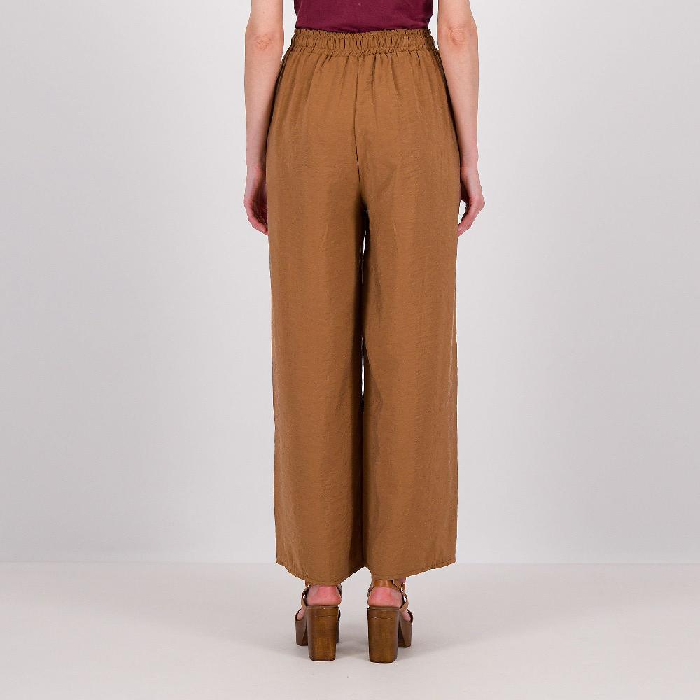 QVC LUCREZIA SCIORTINO Pantaloni Palazzo In Mano Cupro Con Modal