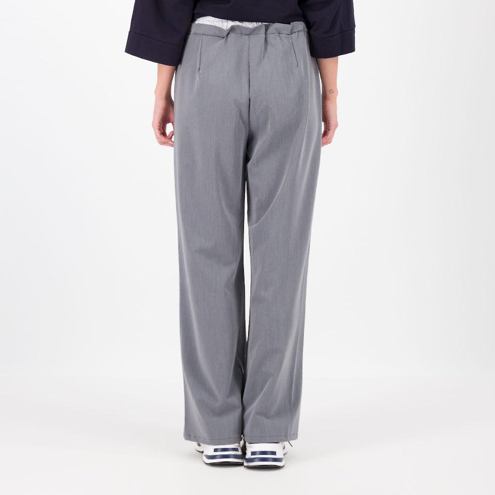 QVC LUCREZIA SCIORTINO Pantapalazzo In Twill Vita Tela Paracadute