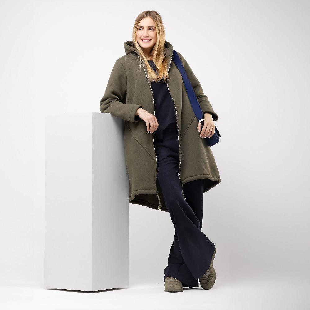 QVC LUCREZIA SCIORTINO Parka in felpa con cappuccio
