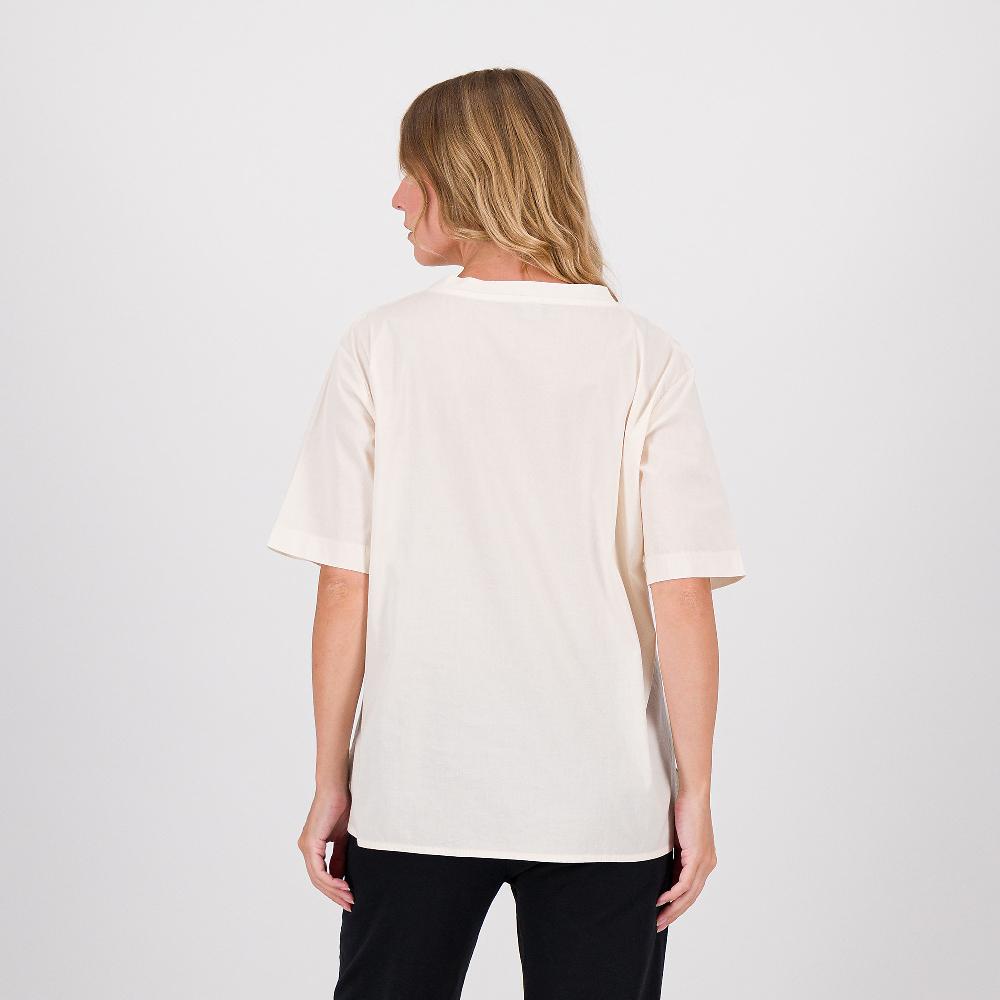 QVC LUCREZIA SCIORTINO T-Shirt Girocollo Con Manica Corta