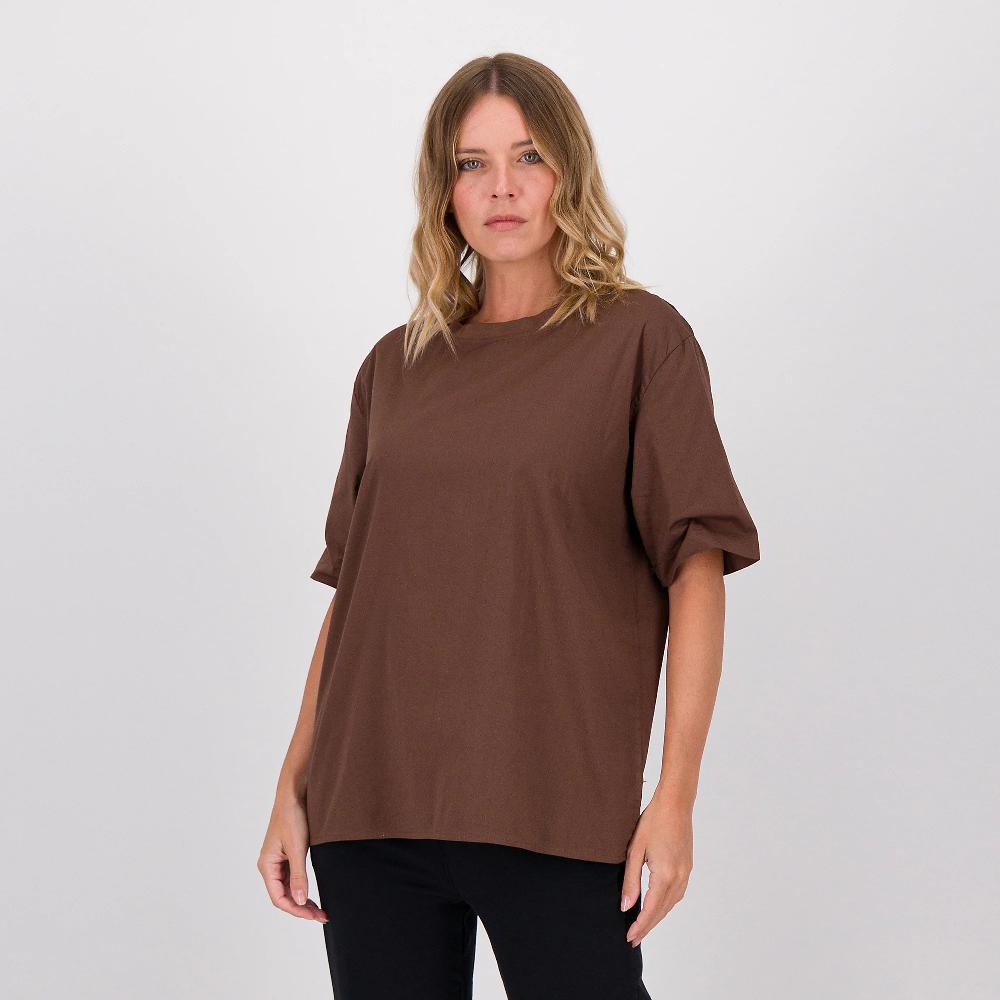 QVC LUCREZIA SCIORTINO T-Shirt girocollo con manica corta