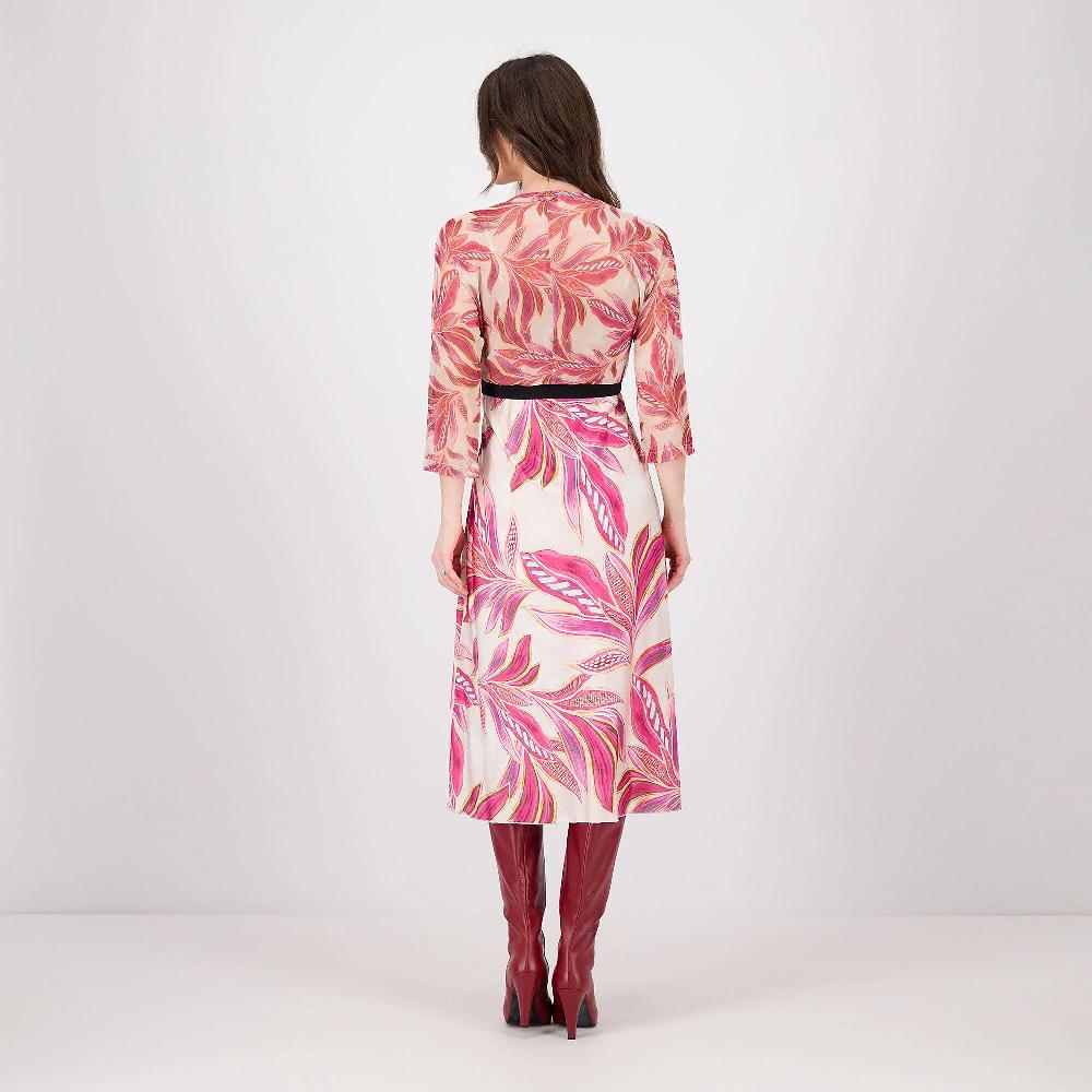 QVC M’ama Abito Midi Fantasia; Gonna In Raso E Top In Tulle