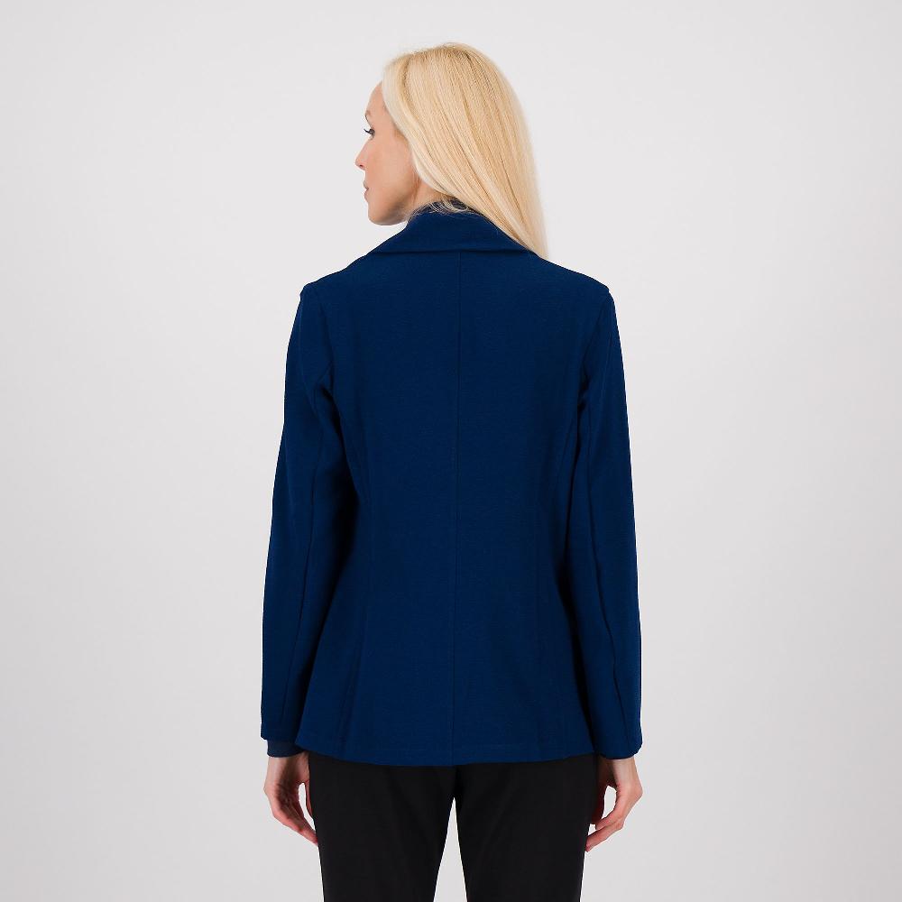 QVC M’ama Giacca Destrutturata In Creponne A Un Bottone