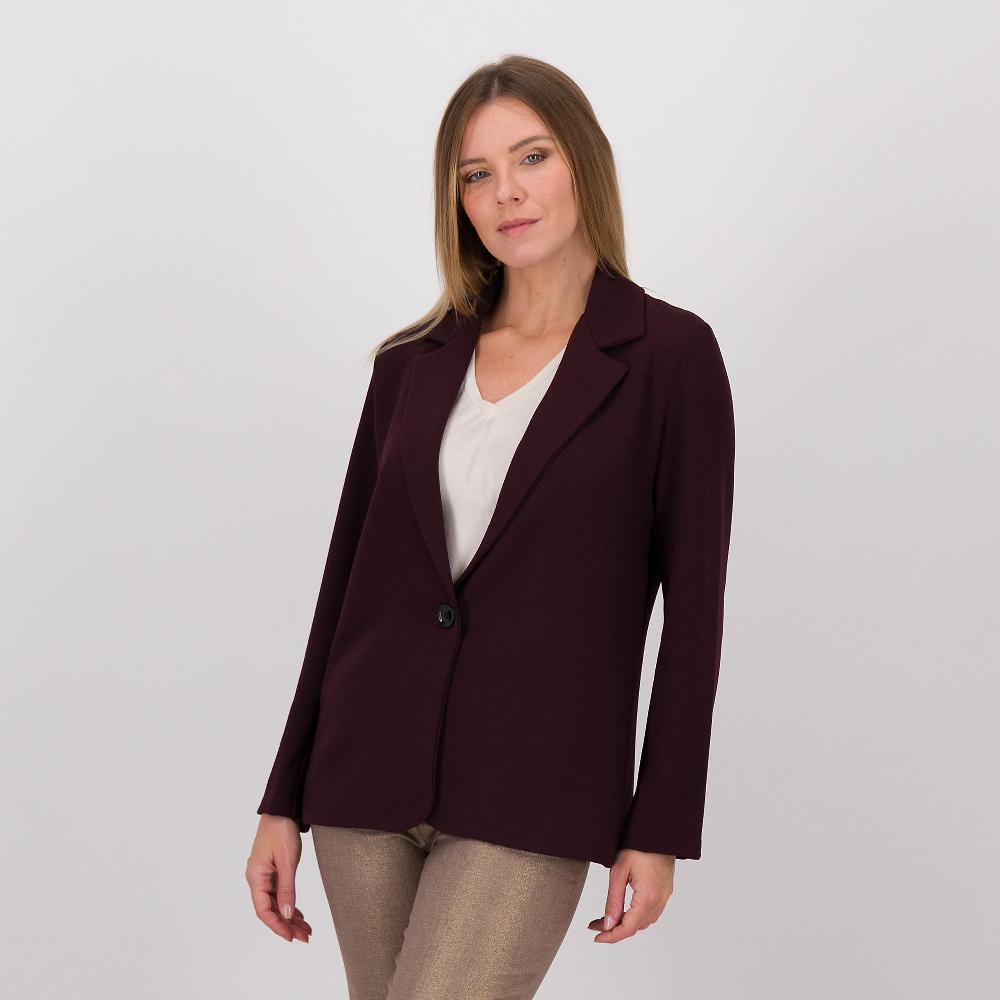 QVC M’ama Giacca destrutturata in creponne a un bottone