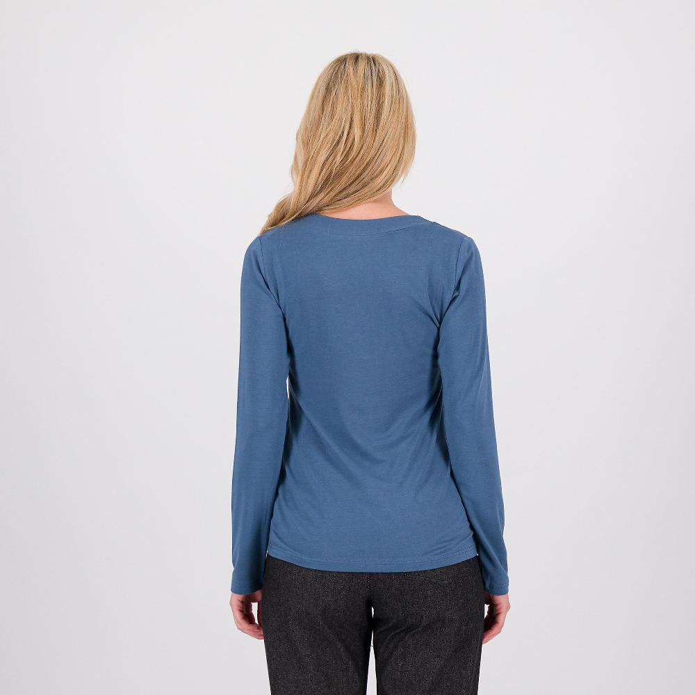 QVC M’ama Maglia In Jersey Di Viscosa Con Scollo Ampio A V