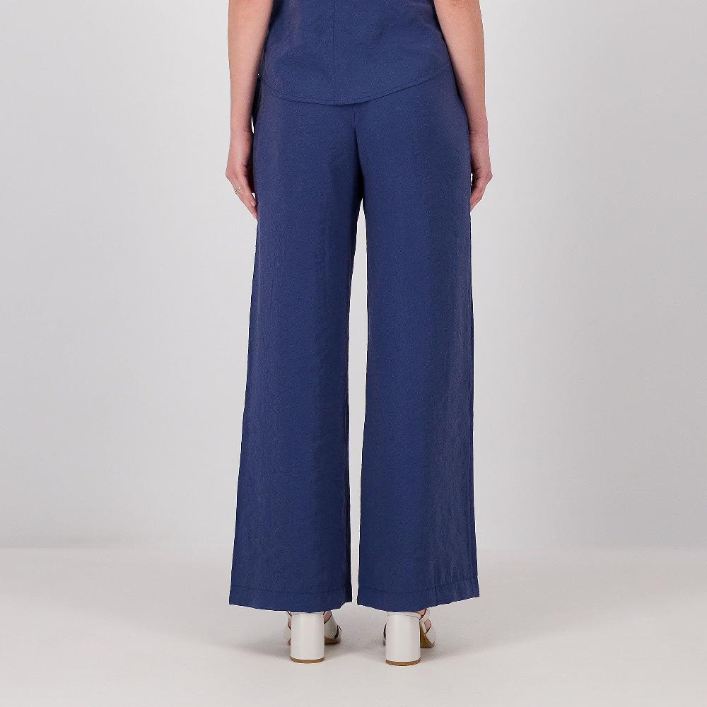 QVC M’ama Pantaloni Ampi In Misto Modal Con Elastico