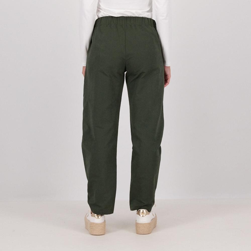 QVC M’ama Pantaloni Balloon Con Chiusura Con Zip E Bottone