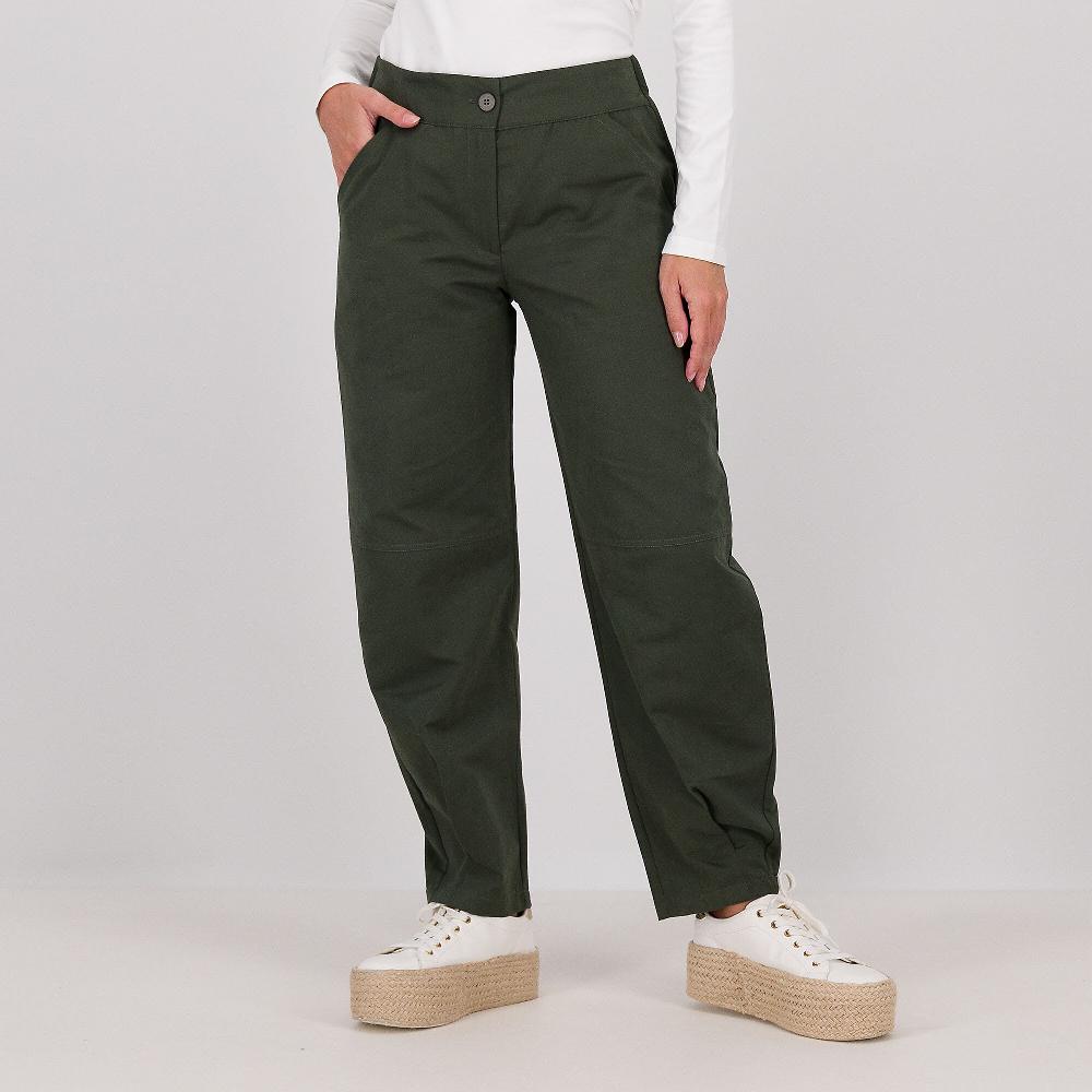 QVC M’ama Pantaloni balloon con chiusura con zip e bottone