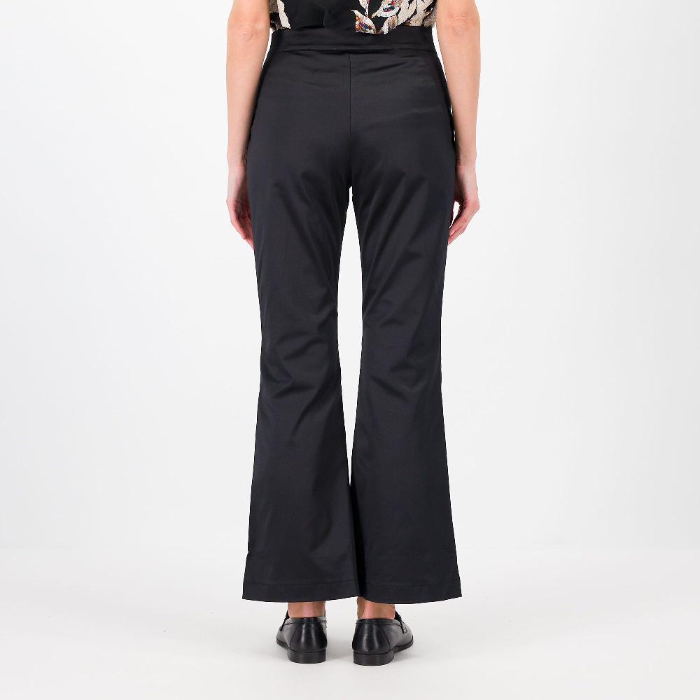 QVC M'ama Pantaloni Bootcut In Raso Lunghezza Alla Caviglia