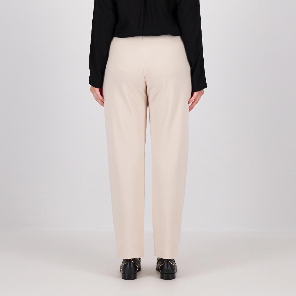 QVC M’ama Pantaloni In Maglia Gamba Dritta E Lunghezza Tallone