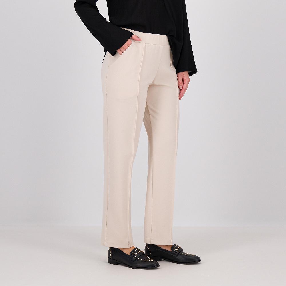 QVC M’ama Pantaloni in maglia gamba dritta e lunghezza tallone