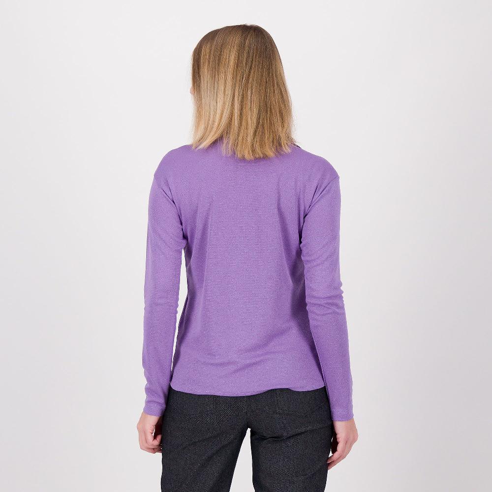 QVC M’ama Polo In Jersey Misto Viscosa Effetto Lucido