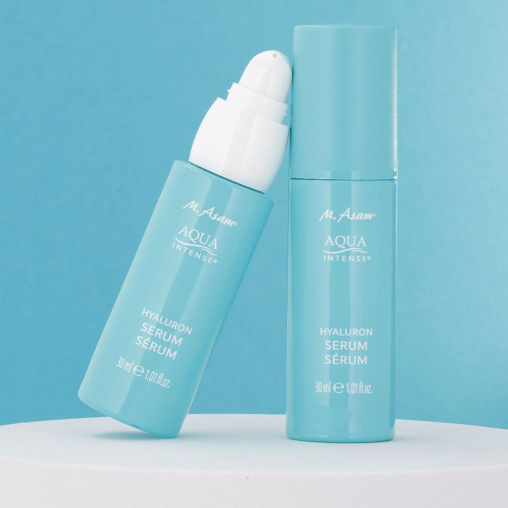 QVC M. Asam 2 Sieri Idratanti Con Acido Ialuronico Aqua Intense