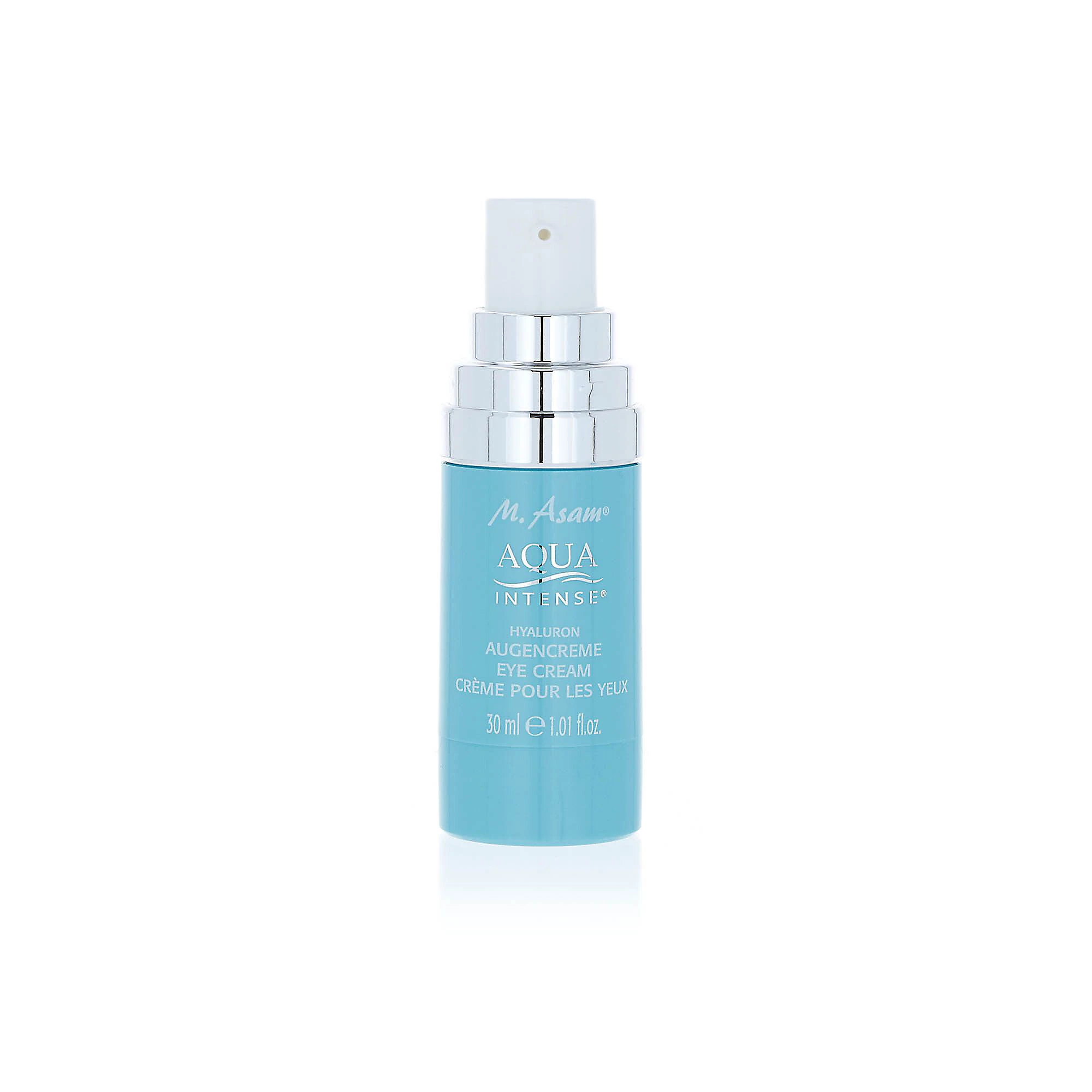 QVC M. Asam Aqua Intense Duo: Crema Occhi + Crema Viso SPF25