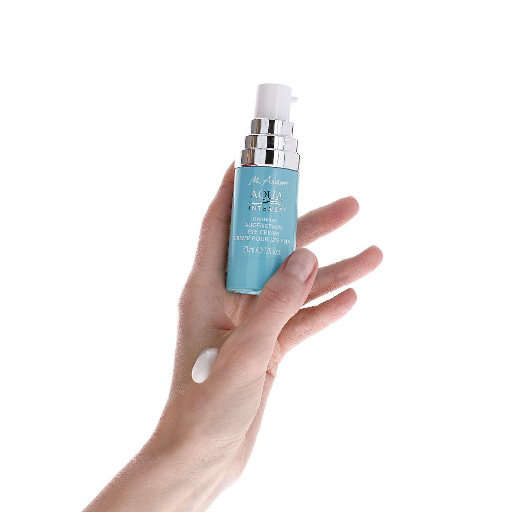 QVC M. Asam Aqua Intense Duo: Crema Occhi + Crema Viso SPF25