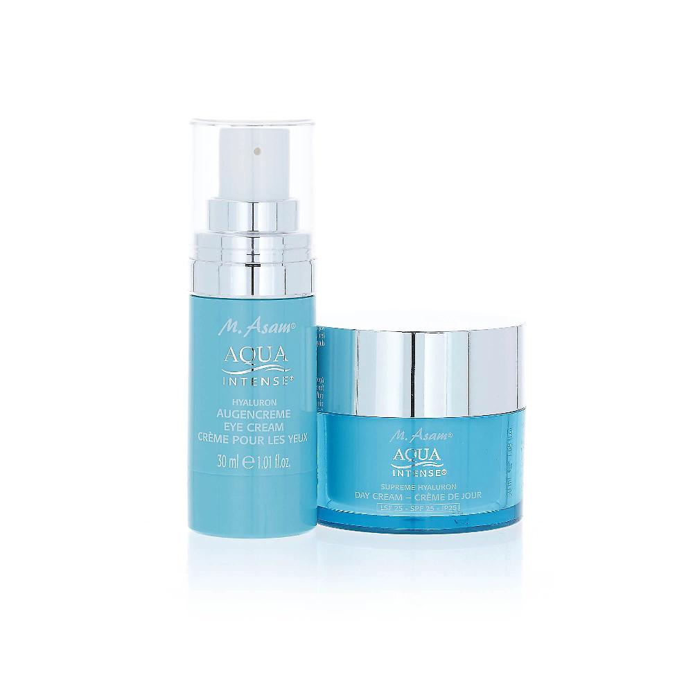 QVC M. Asam Aqua Intense Duo: crema occhi + crema viso SPF25