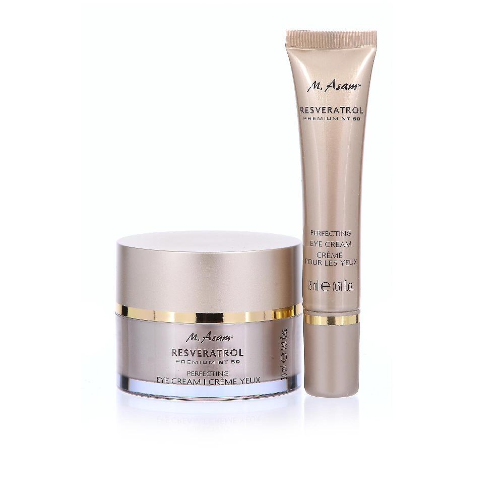 QVC M. Asam Crema Contorno Occhi Con Acido Ialuronico E Peptidi (30+15 Ml)