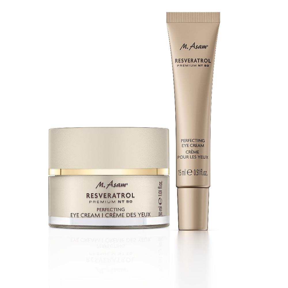 QVC M. Asam Crema Contorno Occhi Con Acido Ialuronico E Peptidi (30+15 Ml)