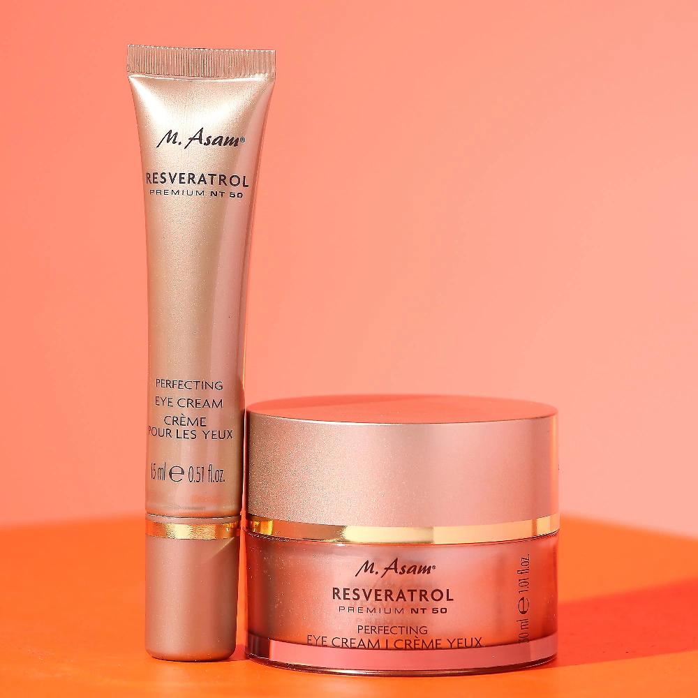 QVC M. Asam Crema contorno occhi con acido ialuronico e peptidi (30+15 ml)